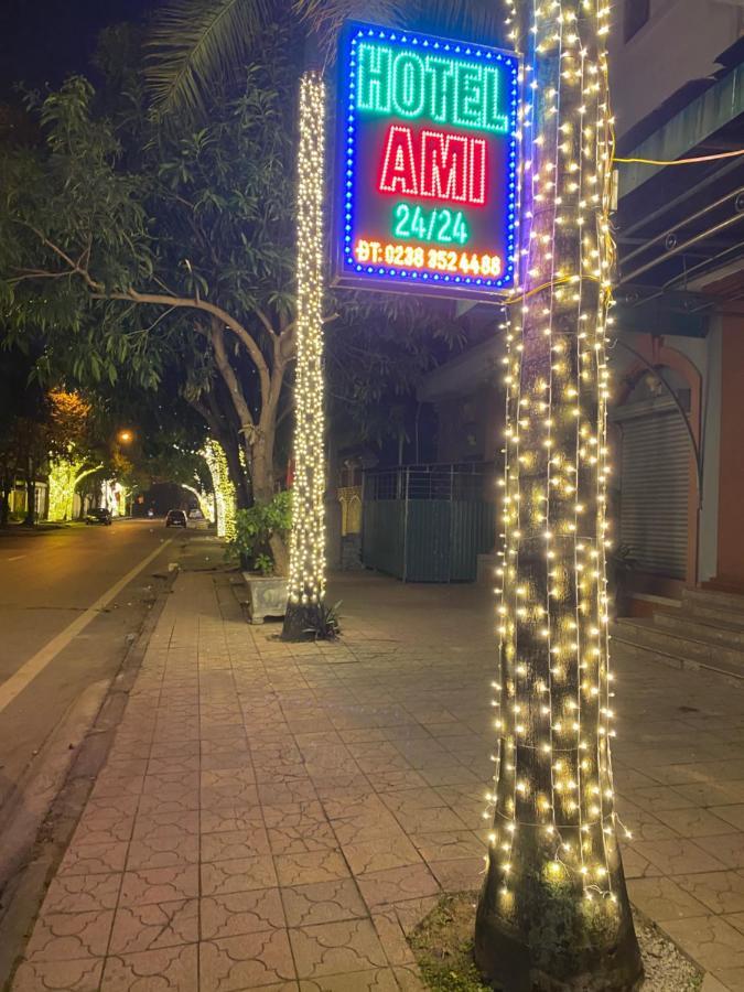 Khach San Ami Hotel Vinh Kültér fotó